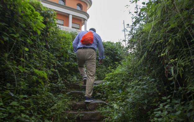 El Alto de Errondo, un barrio olvidado