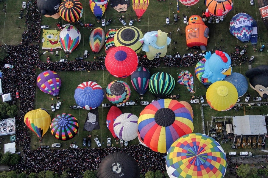 Los mejores globos aerostático