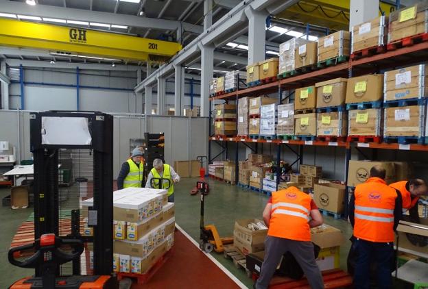 El Banco de Alimentos necesita 50 voluntarios para la 'Gran Recogida' - Diario Vasco