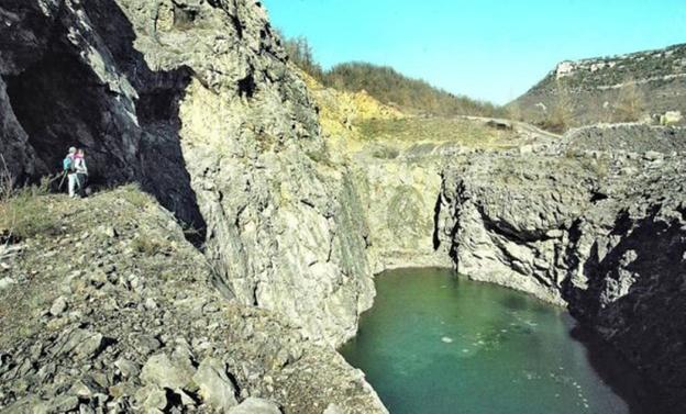 La Diputación reserva 870.000 euros para rehabilitar las minas de Atauri - Diario Vasco