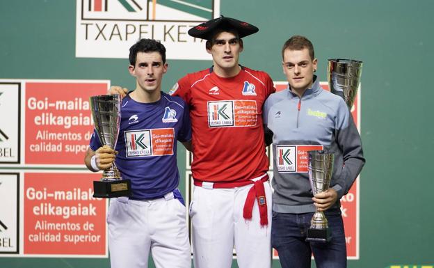 Jokin Altuna: «El recibimiento me emocionó, lloré y solté el nudo que llevaba dentro»