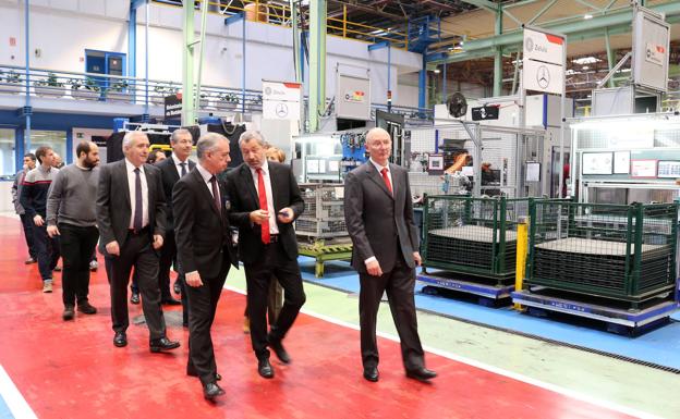 Fagor Ederlan invierte 280 millones volcada en la I+D frente a las amenazas a la automoción