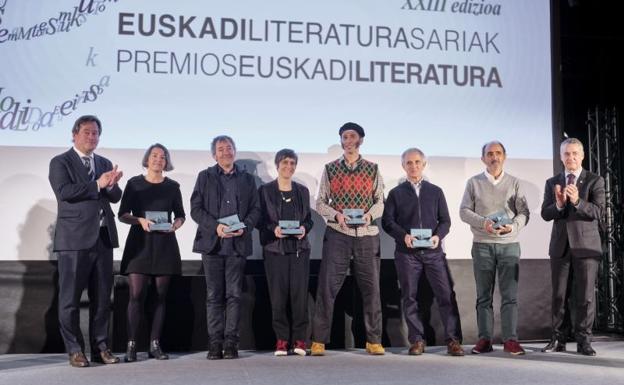 El lehendakari reivindica la literatura y la lectura para «una sociedad más creativa, culta y libre»