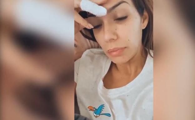 Tamara Gorro no consigue recuperarse de sus problemas médicos