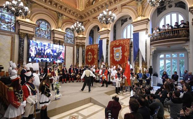 Las jugadoras de la Real Sociedad se suman a otros 123 candidatos para el Tambor de Oro