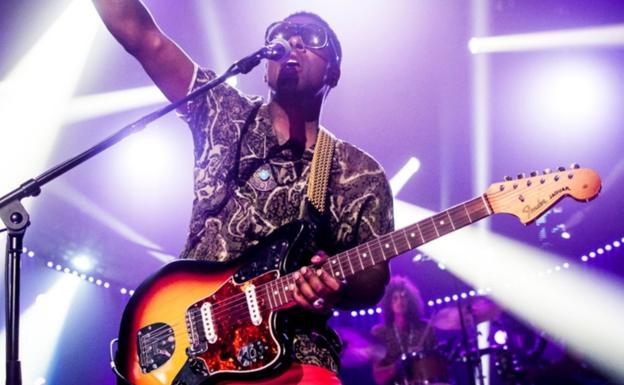 Curtis Harding llega al Teatro Principal para insuflar «aire fresco» a la escena soul