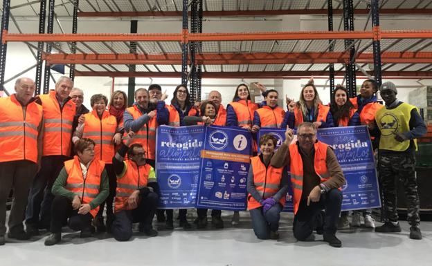 El IDK, imagen de la Gran Recogida en Gipuzkoa