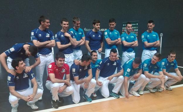 Aimar Olaizola llevará de zaguero a Urrutikoetxea en el Parejas