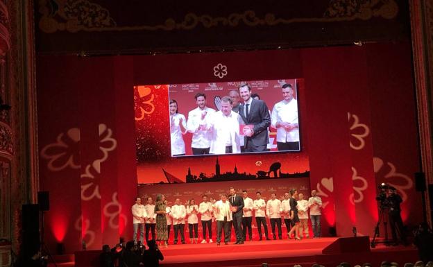 Gala Guía Michelin 2020 en directo