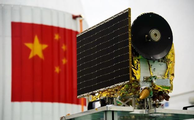 Localizan dónde impactó un microsatélite chino en la cara oculta lunar