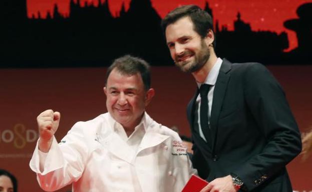 Martin Berasategui: La forja de un cocinero: 44 años al pie del fogón y 12 estrellas