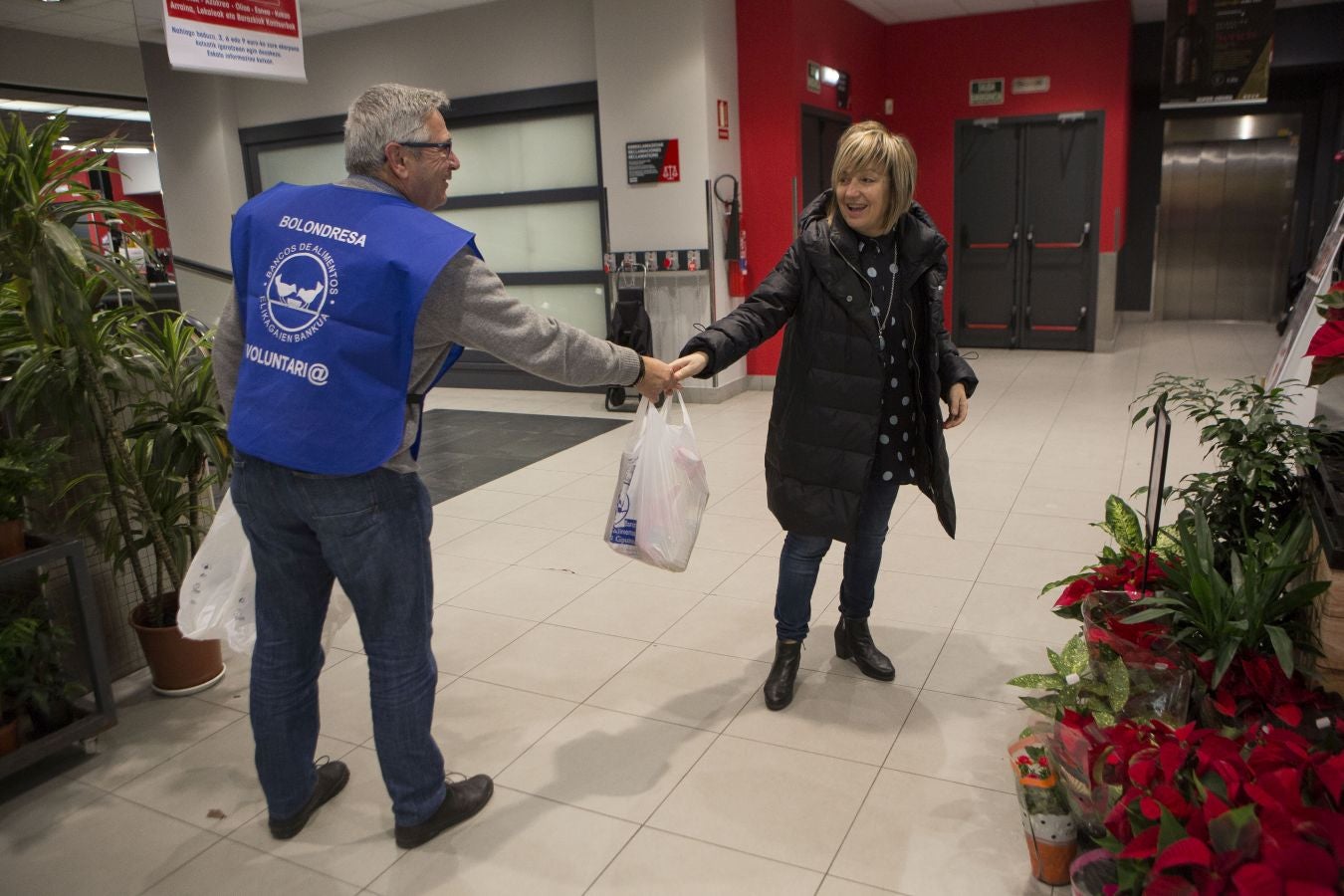 La Gran Recogida arranca a buen ritmo