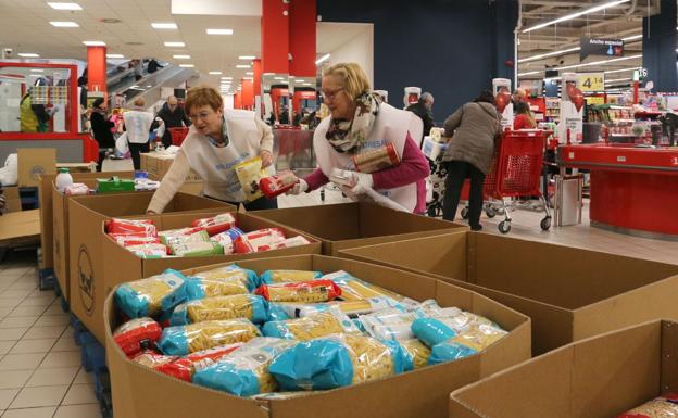 La Gran Recogida arranca a buen ritmo