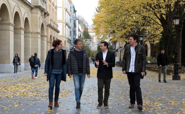 Jesús Calleja y Nel Cañedo, invitados del congreso Gure Lurra