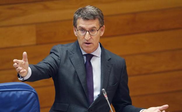 Feijóo invita a Ciudadanos a integrarse en el PP