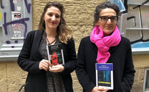 Afrikako ahotsak eta Erdialdeko Europako paisaia ezagunagoak