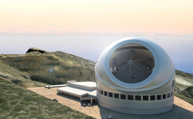 El telescopio que revolucionará las observaciones astronómicas
