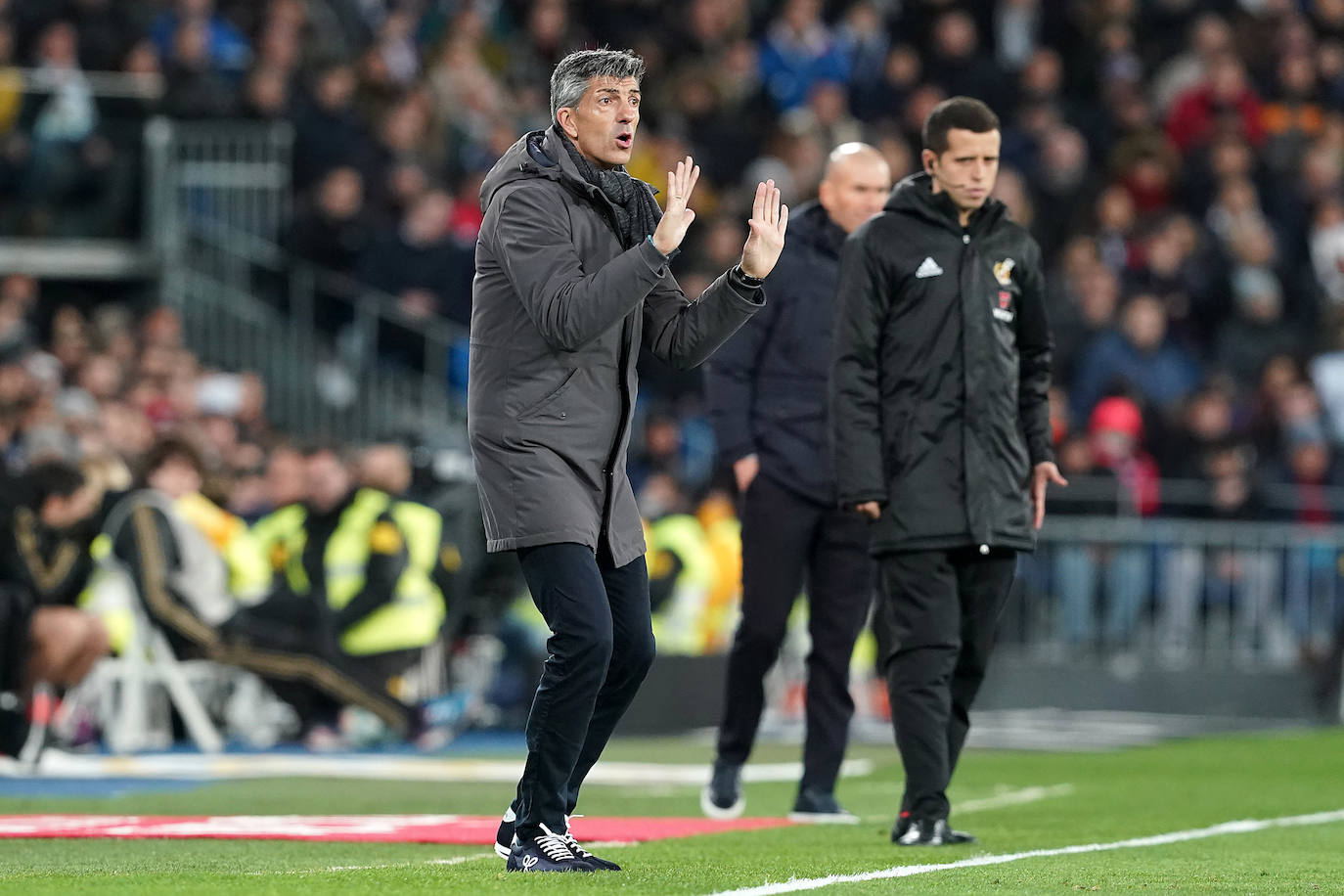 Alguacil: «Estoy contento con la propuesta, solo que ellos han estado más acertados»