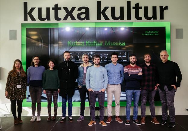 Kutxa Kultur Musika supera su récord con 116 grupos