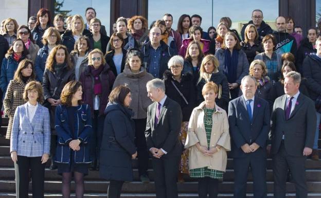 Emakunde advierte de que no permitirá «ni un paso atrás» en la lucha contra la violencia de género