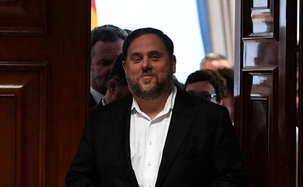 Junqueras dice que la única forma de cambiar el 'no' de ERC a la investidura es la negociación