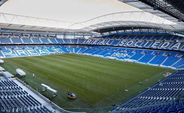 Nuevo césped para Anoeta