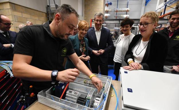 Euskabea refuerza su actividad con una nueva sede en Andoain