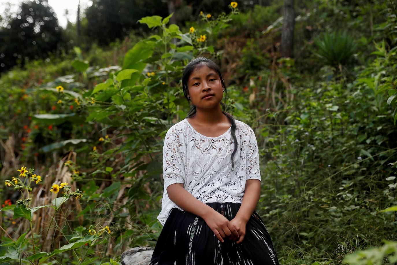 Las niñas taekwondistas de Guatemala
