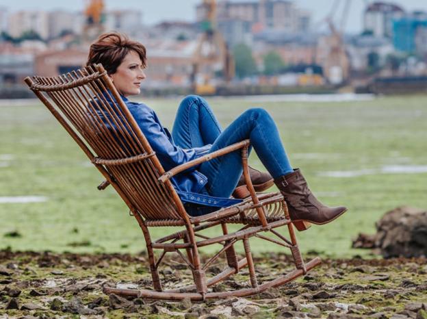 Vicky Gastelo: «Sólo tenía una condición: nada de cosas tristes»