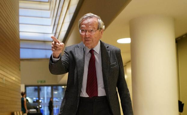 Rafael Moneo: «Estoy orgulloso de que el Kursaal se haya convertido en el cuarto de estar de la ciudad»