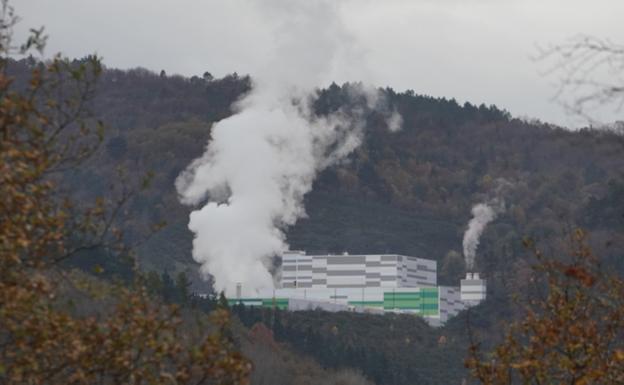 Pruebas de vapor de agua en la incineradora