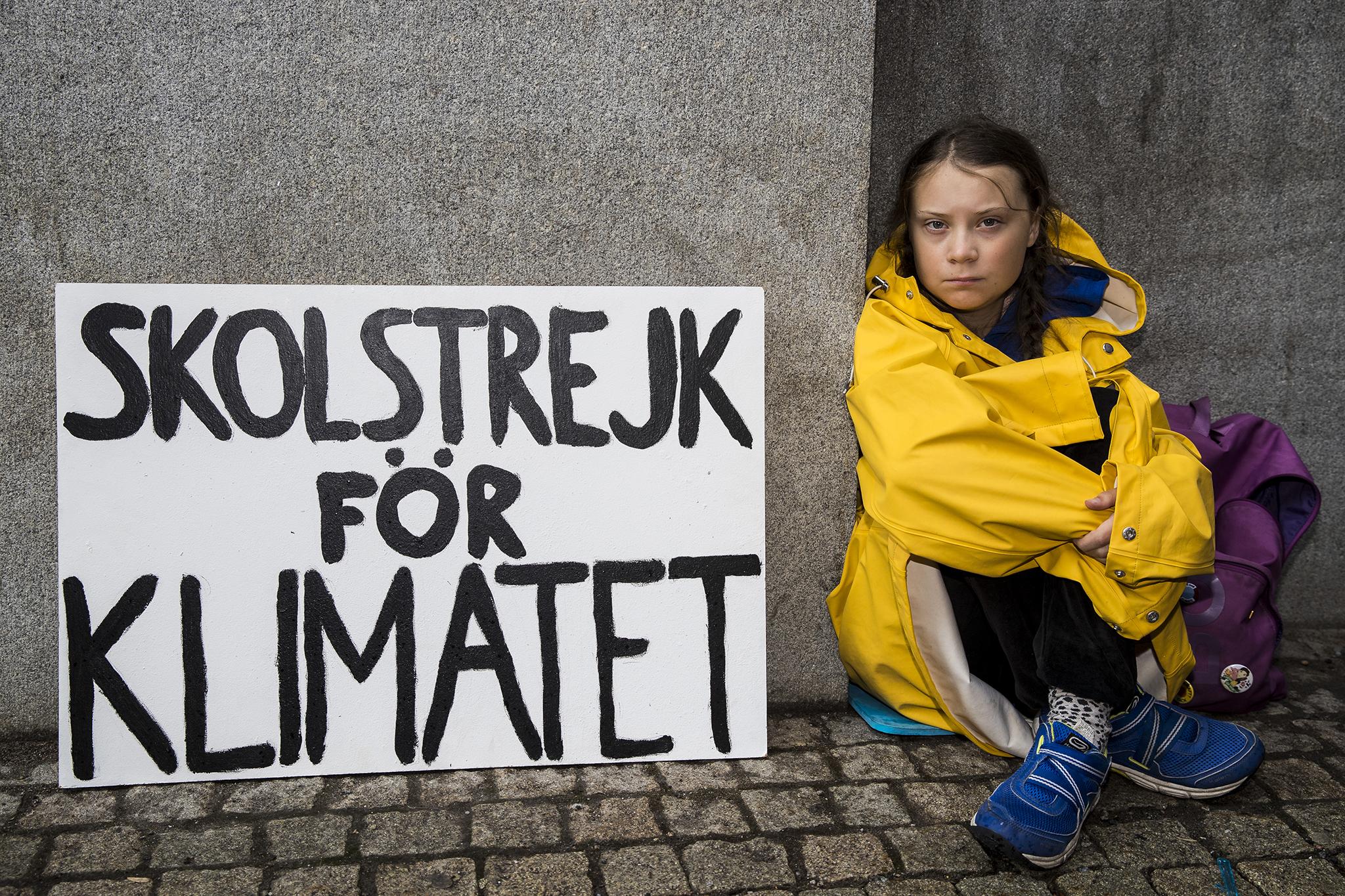 Greta Thunberg, el símbolo adolescente de la lucha ecologista | El ...