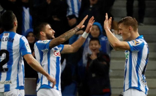 El uno a uno de la Real Sociedad frente al Eibar