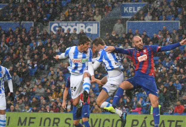 LA REAL DEJÓ DE SUFRIR CUANDO EL EIBAR SE FUNDIÓ