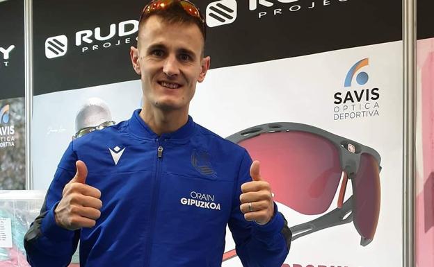 Una mínima para soñar para Iraitz Arrospide, el coleccionista de marcas personales