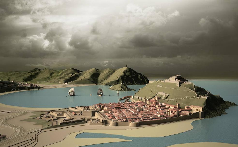 Un paseo por la Donostia amurallada