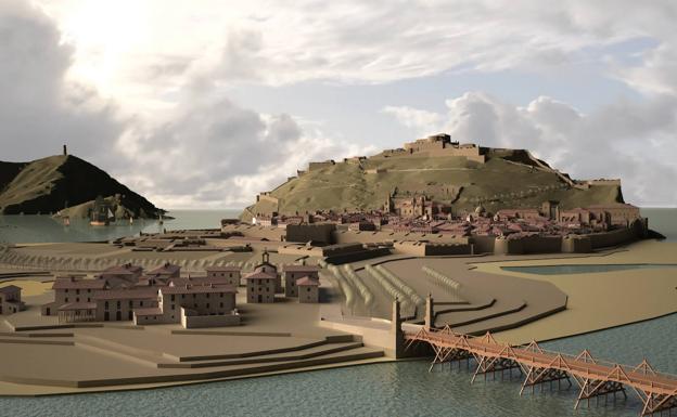 Una plaza «insólita» que se levantó en San Sebastián sin contar con el permiso real