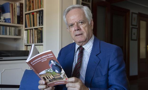 Guillermo Gortázar: «La paternidad del Concierto Económico es de los liberales y no de los nacionalistas vascos»