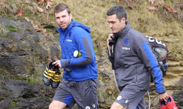 Real Sociedad: Illarramendi sigue con su plan individualizado