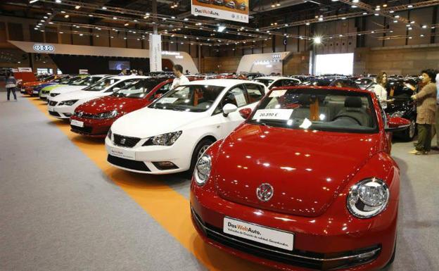 Gipuzkoa lidera la venta de coches en Euskadi al crecer un 3,6% en noviembre