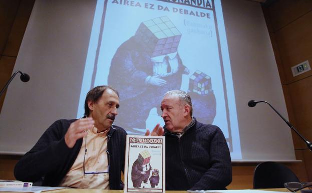 'Habanako gaukaria' osatzen jarraitzen du Joseba Sarrionandiak