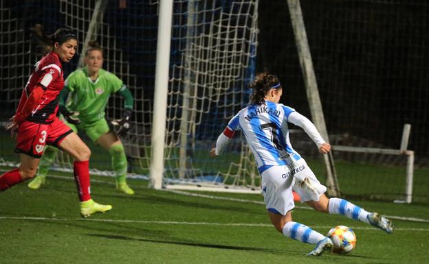 Las jugadoras de la Real ante el Rayo, una a una