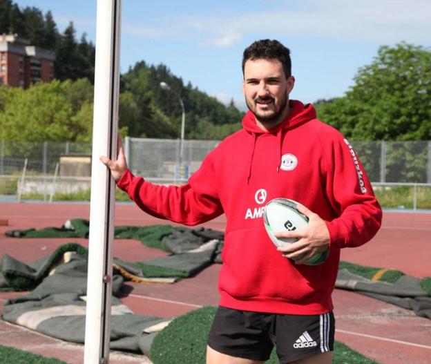 Julen Goia: «El entrenador del VRAC nos reconoció que fuimos mejores»