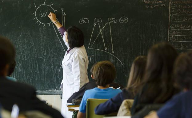 Los alumnos vascos comienzan a aplicarse y mejoran algo en Ciencias y Matemáticas en el informe PISA