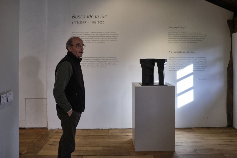 Cuando Chillida abrazó la luminosidad mediterránea
