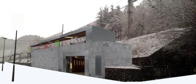 Adif invertirá más de 4 millones de euros en la nueva estación de tren de Legazpi