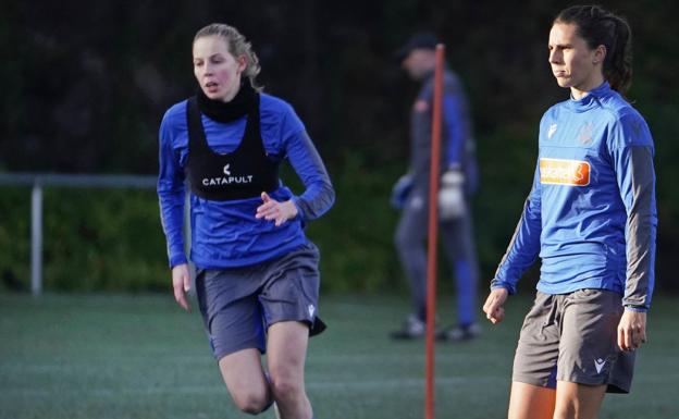 Recuperadas las sensaciones, a la Real Sociedad femenina le falta afinar la puntería