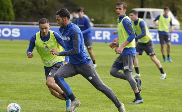 Imanol Alguacil, a recomponer la línea defensiva