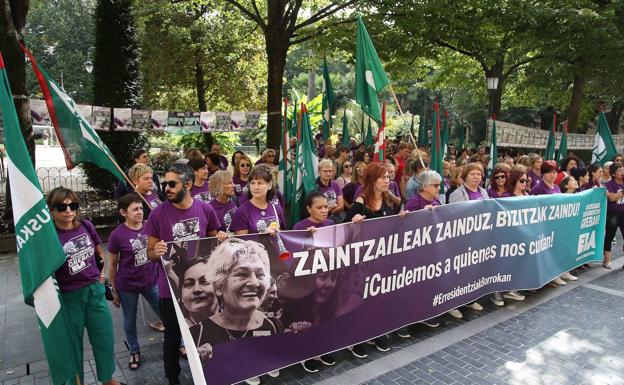 Tumban el recurso de ELA contra el aumento de servicios mínimos en la huelga de residencias