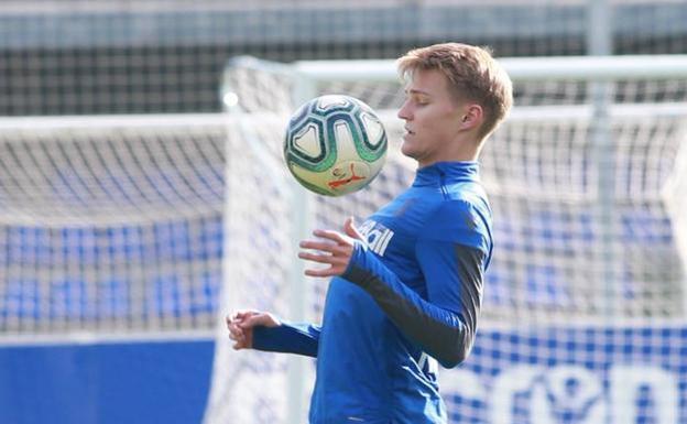 Odegaard, en el once de la semana del Fifa 20
